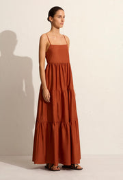 Tiered Low Back Sundress - Sienna - Matteau